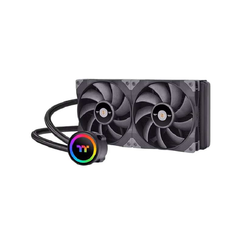 Thermaltake TOUGHLIQUID 280 ARGB Sync AIO Liquid Cooler | CL-W320-PL14BL-A