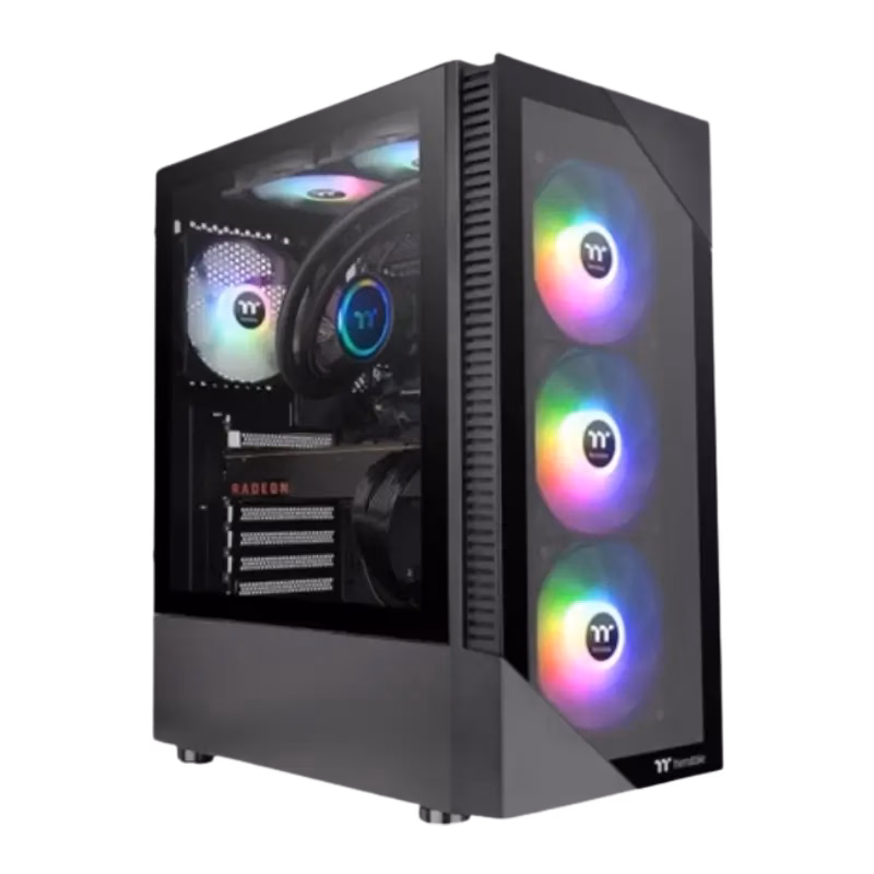 Thermaltake View 200 TG ARGB Mid Tower Chassis
