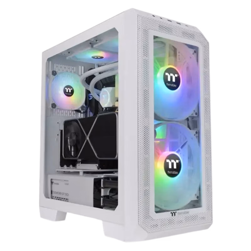 Thermaltake View 300 MX Snow Mid Tower Chassis
