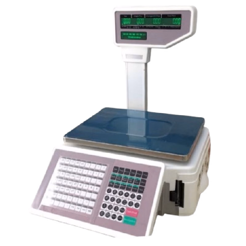 TM-A30 Electronic barcode label printing scales Supermarket Scale Comercial Scale