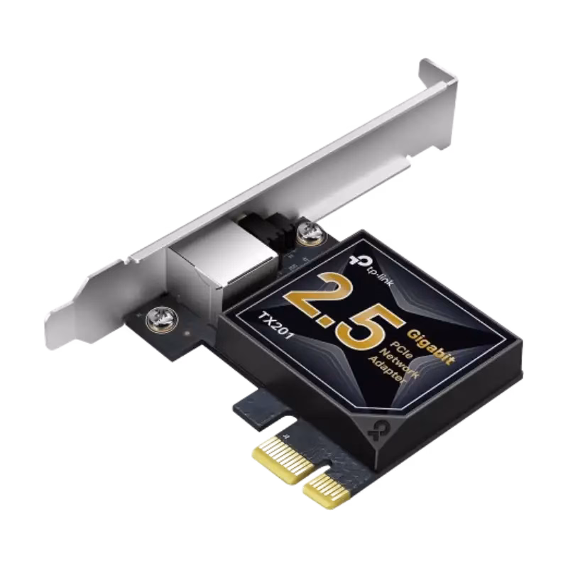 TP-Link 2.5 Gigabit PCIe Network Adapter | TX201