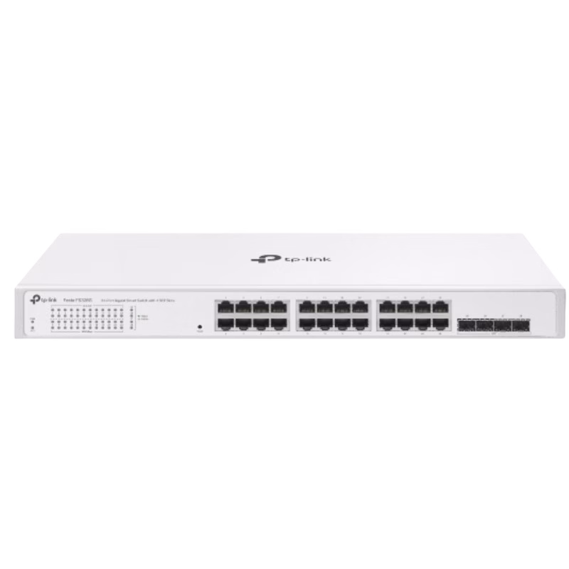 TP-Link 24-Port Gigabit Smart Switch with 4 SFP Slots | Festa FS328G | 1 Year Warranty