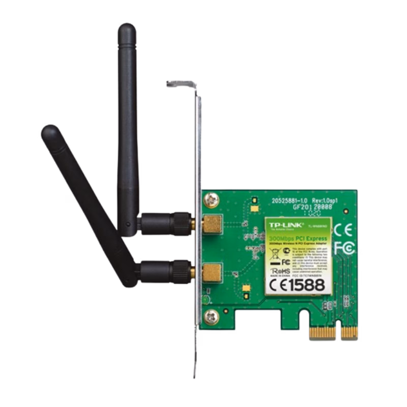 TP-link 300Mbps Wireless N PCI Express Adapter | TL-WN881ND