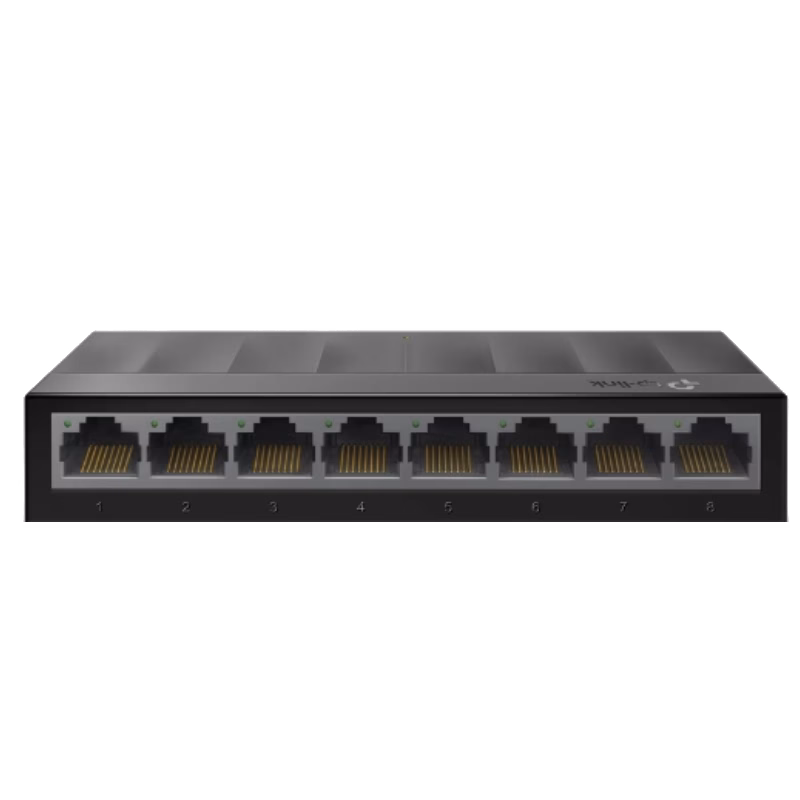 TP-Link 8-Port 10/100/1000Mbps Desktop Switch | LS1008G | 1 Year Warranty