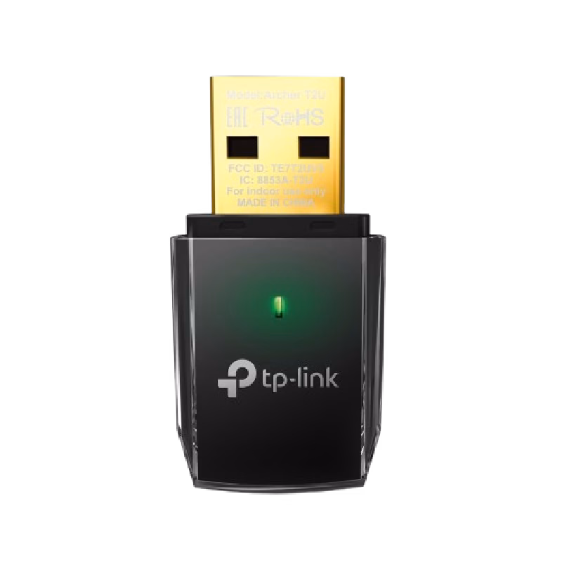 TP-Link AC600 Mini Wireless USB Adapter | Archer T2U