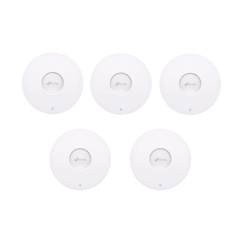 TP-Link AX1800 Ceiling Mount WiFi 6 Access Point | EAP613 – 5 Pack | 1 Year Warranty