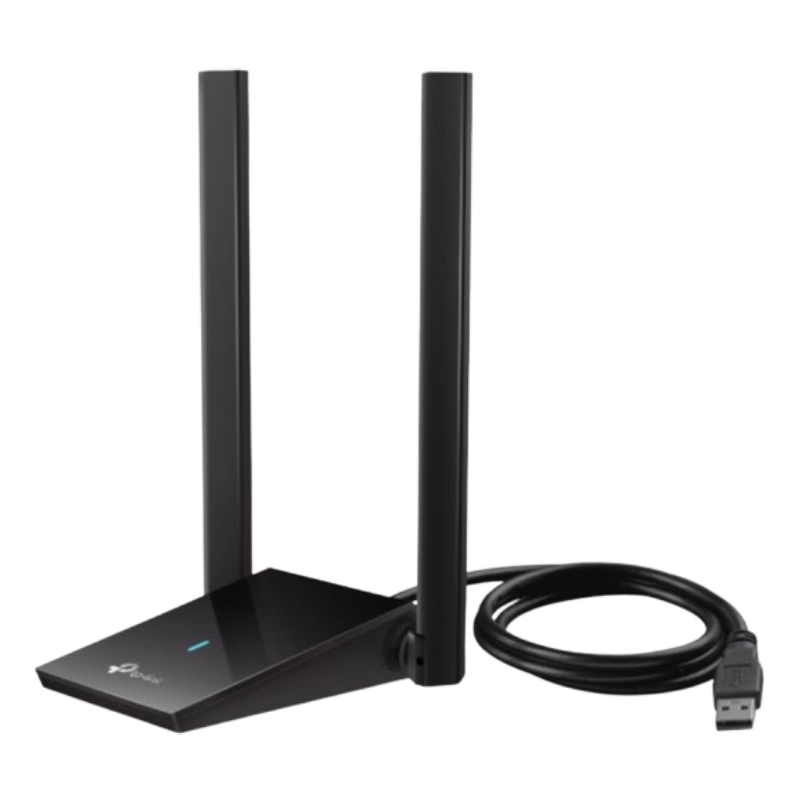 TP-Link AX1800 Dual Antennas High Gain Wireless USB Adapter | Archer TX20U Plus