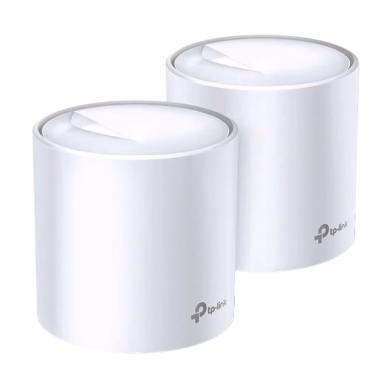 TP-Link AX1800 Whole Home Mesh System 2 Pack | Deco W3600