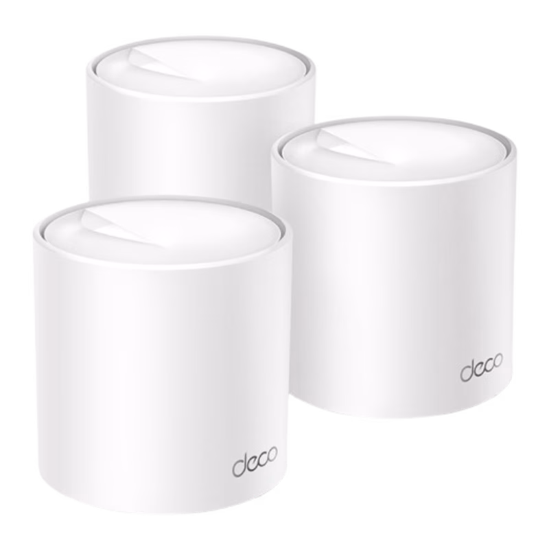 TP-Link Deco AX3000 X50 Whole Home Mesh WiFi 6 System | 3 Pack