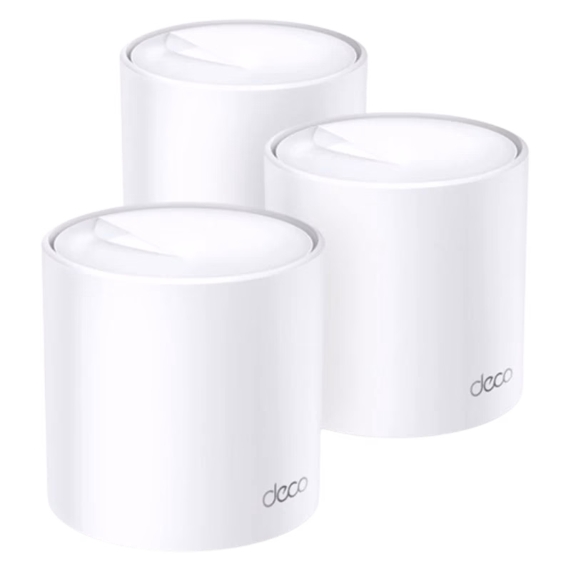TP-Link Deco X20 3-pack AX1800 Whole Home Mesh Wi-Fi System