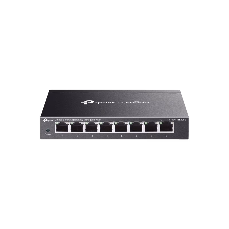 TP-Link ES208G Omada 8-Port Gigabit Easy Managed Switch