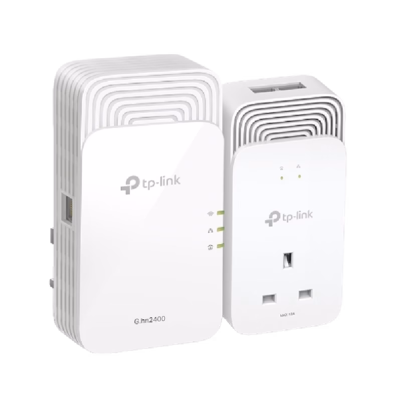 TP-Link G.hn2400 Powerline AX1800 Wi-Fi 6 Kit | PGW2440 KIT