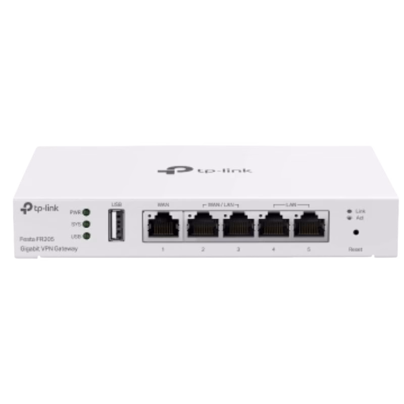 TP-Link Gigabit VPN Gateway | Festa FR205 | 1 Year Warranty
