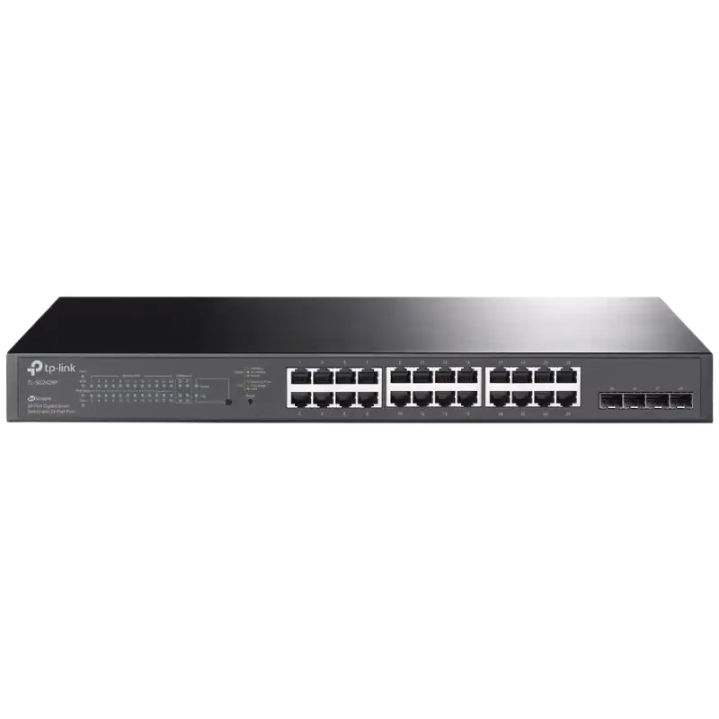 TP-Link JetStream 28-Port Gigabit Smart Switch | TL-SG2428P
