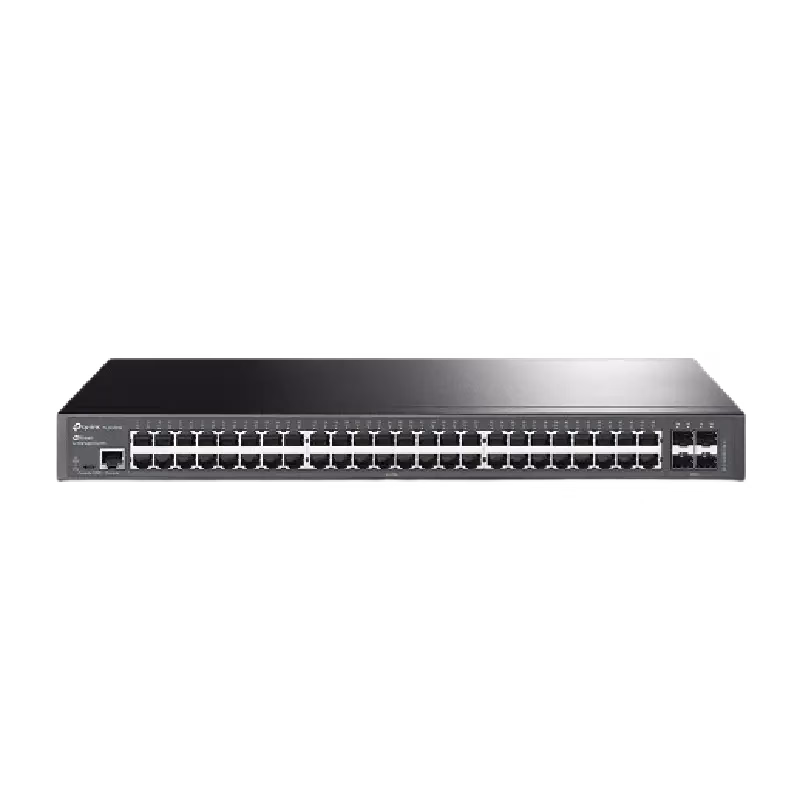 TP-Link JetStream 48-Port Gigabit L2 Managed Switch with 4 SFP Slots | TL-SG3452