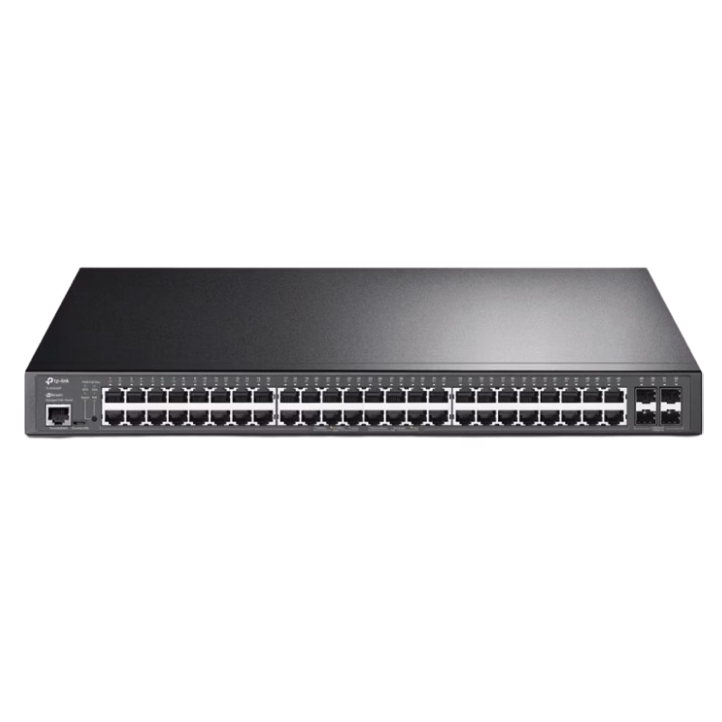 TP-Link JetStream 52-Port Gigabit L2+ Managed Switch with 48-Port PoE+ | TL-SG3452P