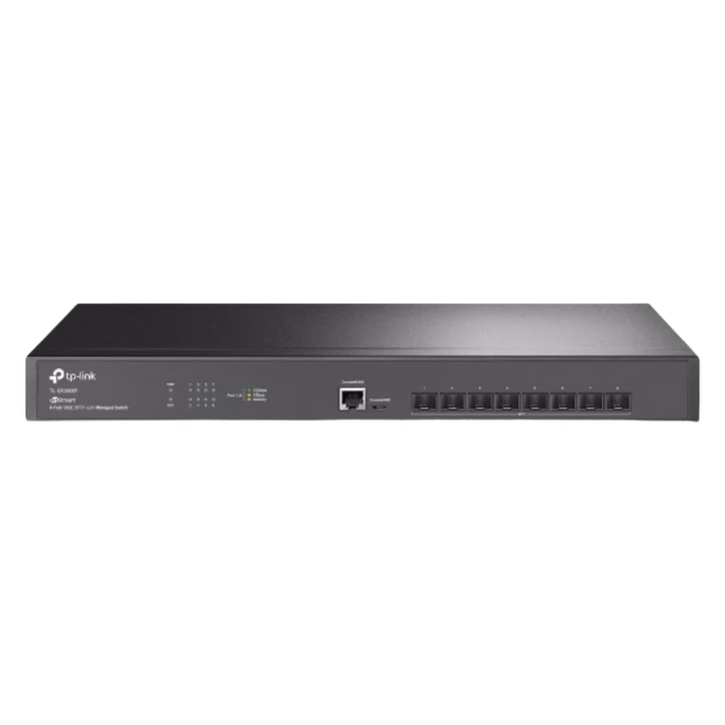TP-Link JetStream 8-Port 10GE SFP+ L2+ Managed Switch | TL-SX3008F