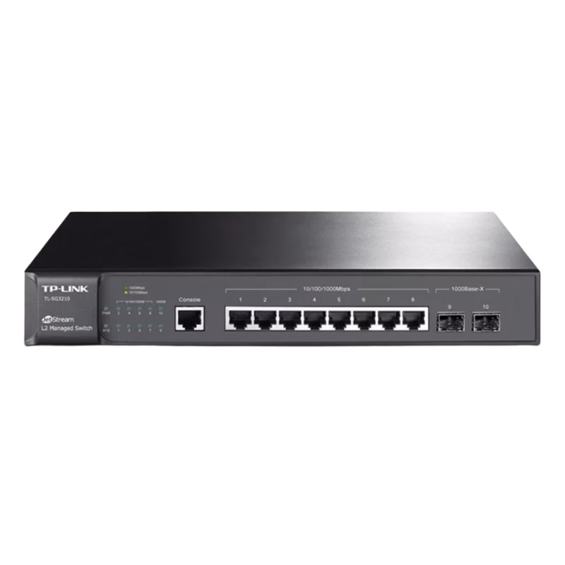 TP-Link JetStream 8-Port Gigabit L2 Managed Switch | TL-SG3210