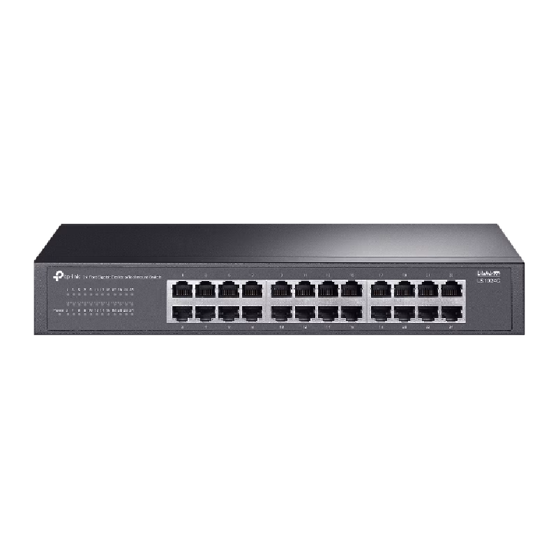 TP-Link LS1024G 24-Port Gigabit Desktop/Rackmount Switch