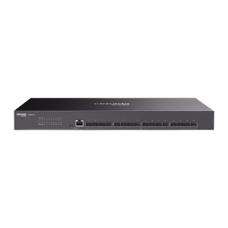 TP-Link Omada 16-Port 10GE SFP+ L2+ Managed Switch | SX3016F