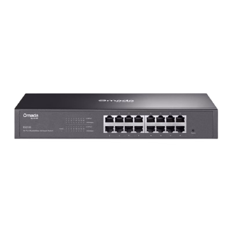 TP-Link Omada 16-Port Gigabit Easy Managed Switch | ES216G