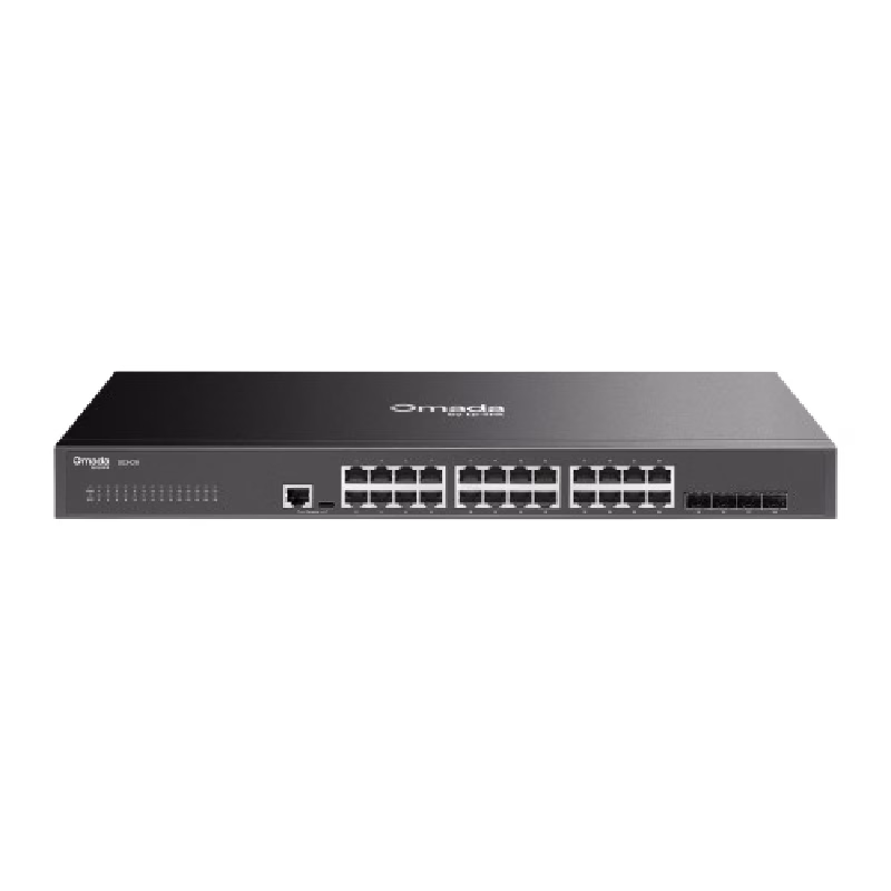 TP-link Omada 24-Port Gigabit L2+ Managed Switch with 4 SFP Slots | SG3428