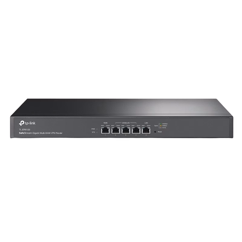 TP-link SafeStream Gigabit Multi-WAN VPN Router | TL-ER6120
