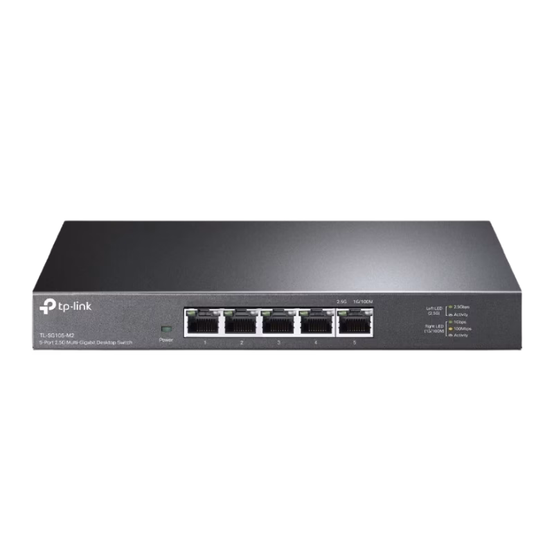 TP-Link TL-SG105-M2 5-Port 2.5G Desktop Switch