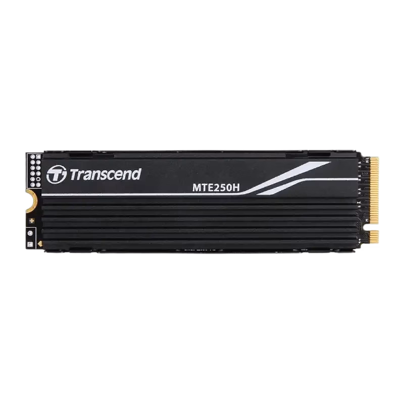 Transcend Internal SSD 4TB NVMe M.2 Gen4 with Heatsink | TS4TMTE250H | 2 Years Warranty