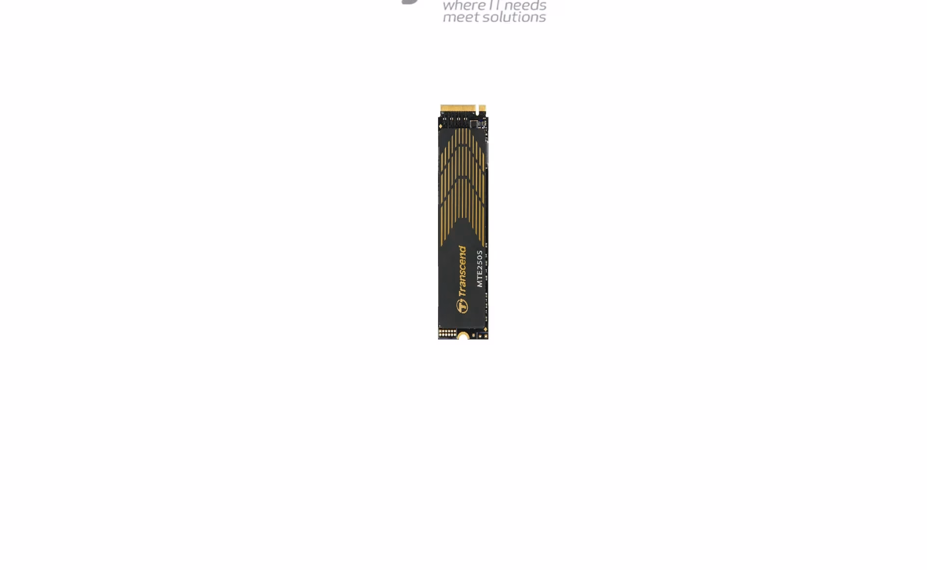 Transcend Mte250s PCIe SSD 2TB
