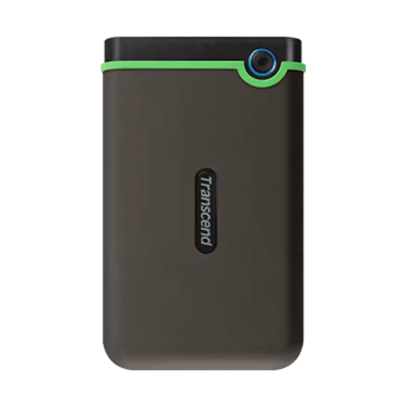 Transcend StoreJet 25M3 2TB Portable HDD | TS2TSJ25M3S | 2 Years Warranty