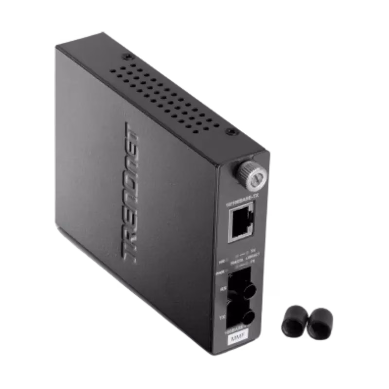Trendnet TFC-110MST 100Base-TX to 100Base-FX Multi Mode ST Fiber Converter