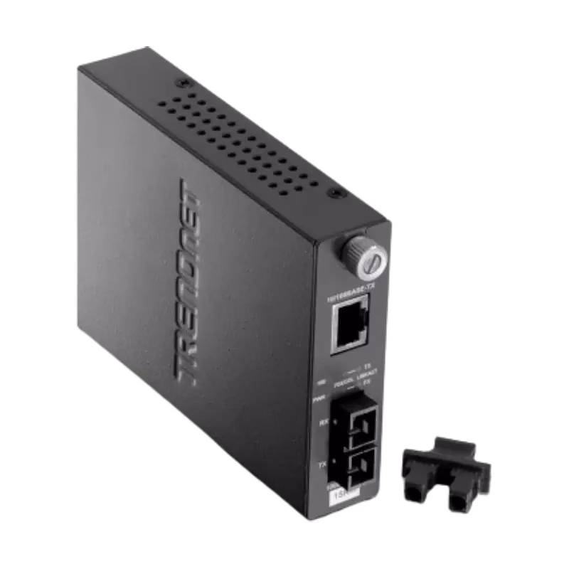 Trendnet TFC-110S15 100Base-TX to 100Base-FX Single Mode SC Fiber Converter