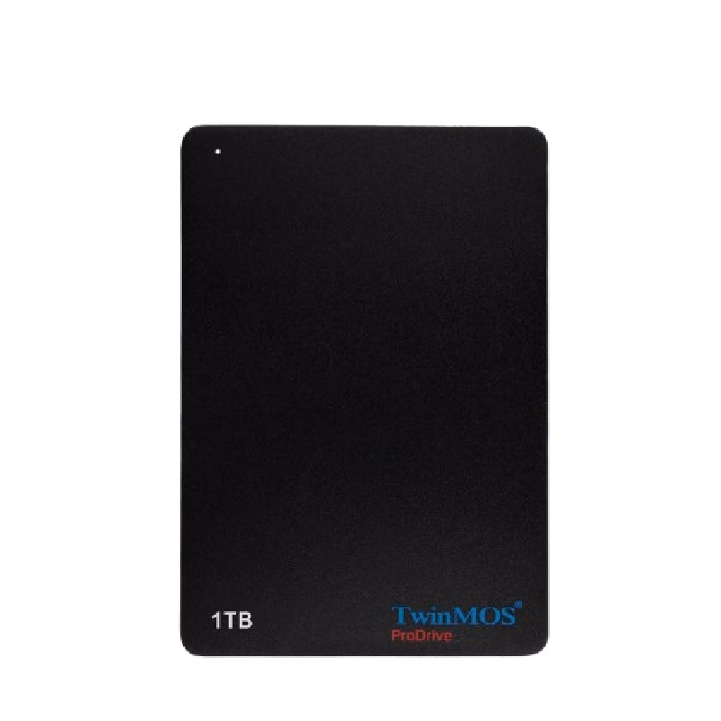 TwinMOS ProDrive 1TB Portable HDD With USB 3.0 High-Speed 5Gbps Transfer | TM1000GPD