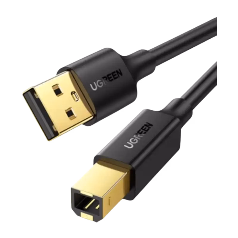 UGREEN Cable Printer USB 3.0 Super Speed – 1M | 10350 | 1 Year Warranty | Tax Free
