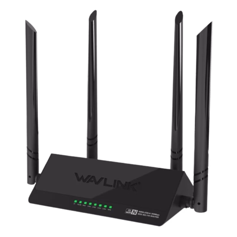Wavlink ARK 4 N300 Wireless Smart Wi-Fi Router High Gain Antenna | WL-WN521R2P