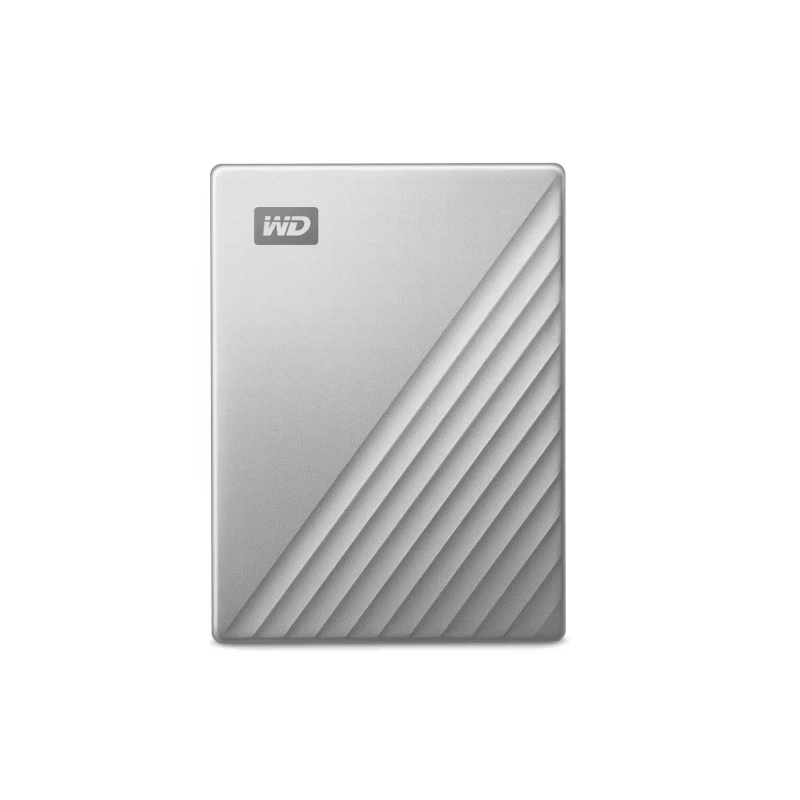 Western Digital My Passport Ultra 1TB Silver | WDBC3C0010BSL-WE