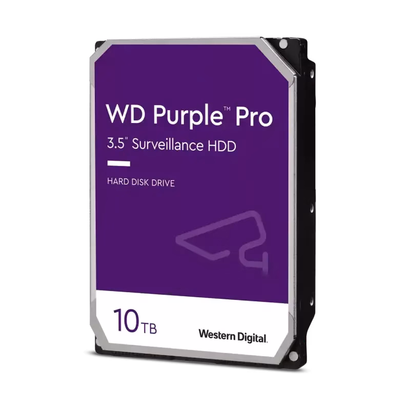Western Digital Purple 3.5″ Sata 10TB HDD | 3 Years Warranty
