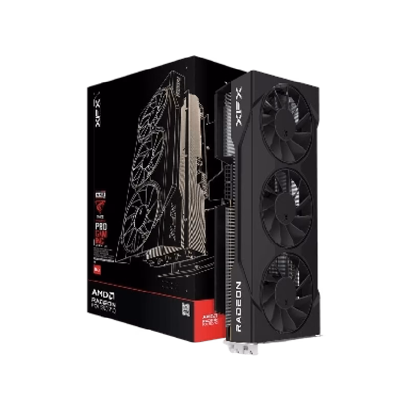 XFX Swift AMD Radeon RX 9070 OC Triple 90mm Fan Gaming Edition | 1 Years Warranty | Tax Included