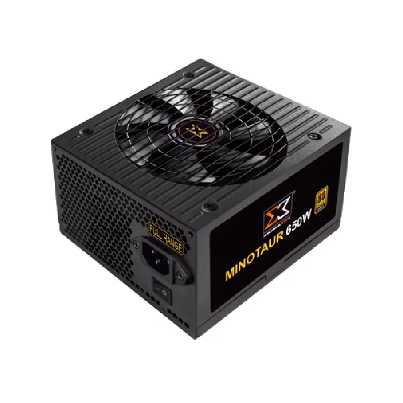 XIGMATEK Minotaur 650W Power Supply 80 PLUS Gold | EN44580
