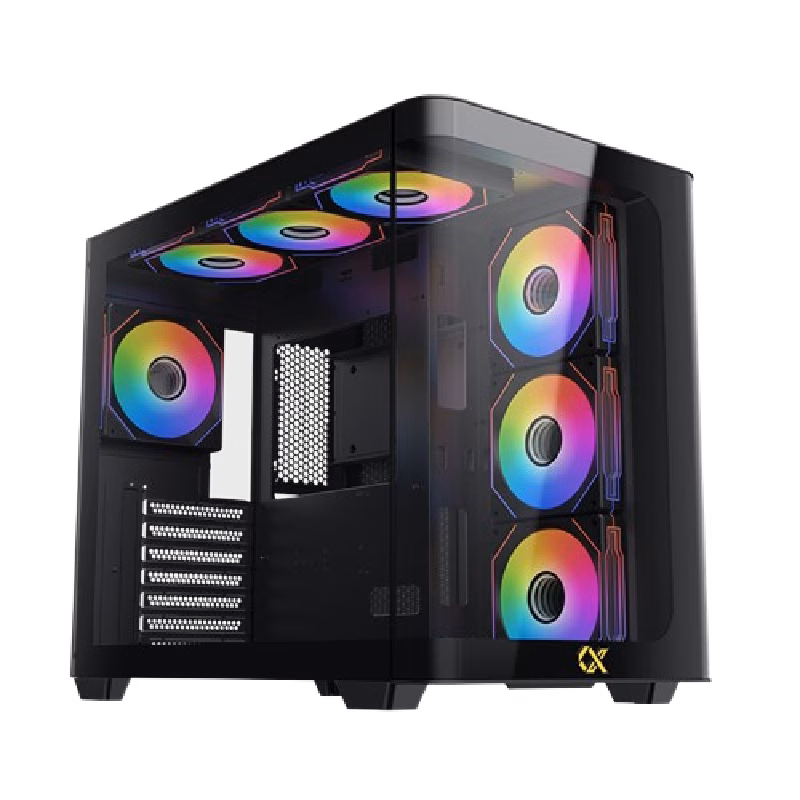XIGMATEK Pano ARGB E-ATX Support Gaming Case | EN44250
