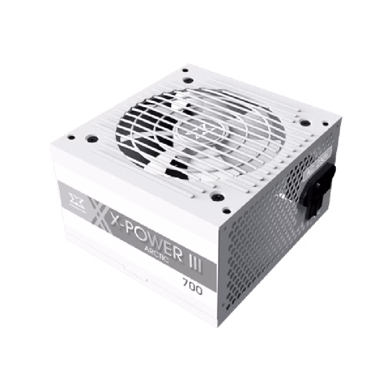 Xigmatek X-Power III Arctic 700W White Power Supply | EN48106