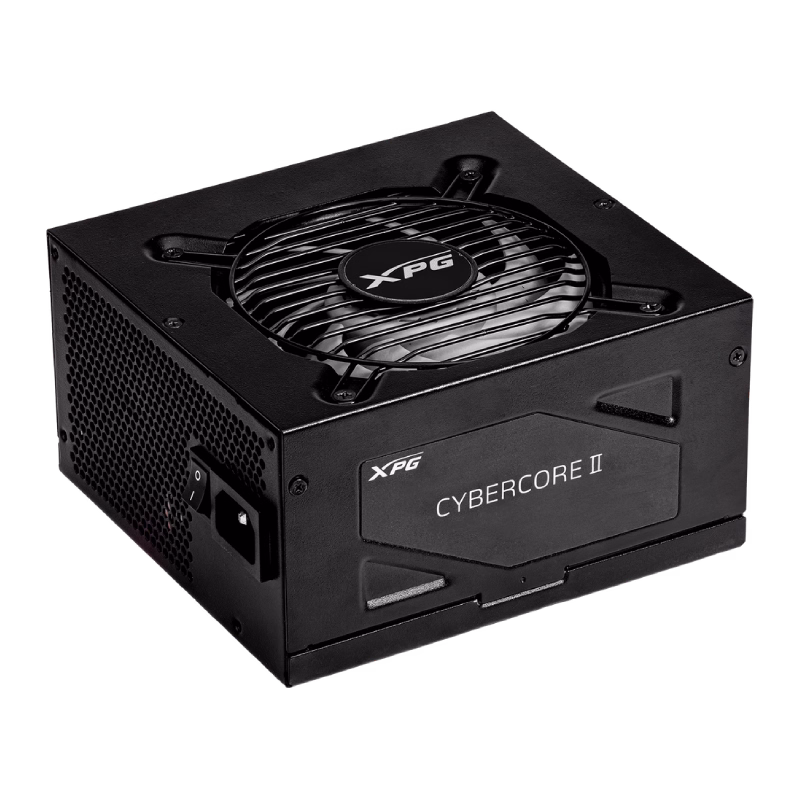 XPG CYBERCORE II 1300W PCIe 5 Power Supply | CYBERCOREII1300P-BKCUS