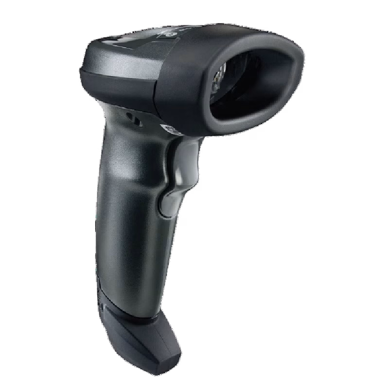 Zebra LI2208 Series Corded Handheld Scanner Kit with Shielded USB Cable and Stand – Black | LI2208-SR7U2100SGW