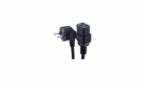 APC Power Cord C19 to CEE/7 Schuko 2.5m – AP9875