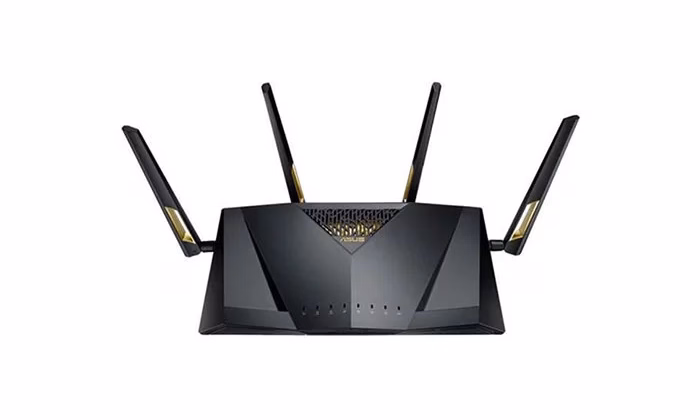 Asus AX3000 Dual Band WiFi 6 802.11ax Router supporting MU-MIMO and OFDMA