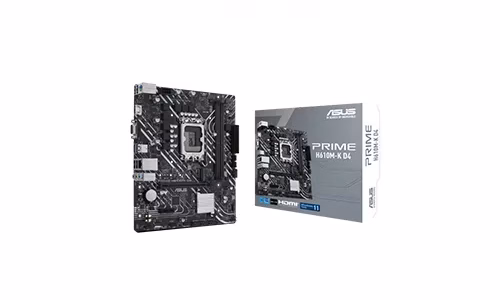 Asus PRIME H610M-K D4 Motherboard – 90MB1A10