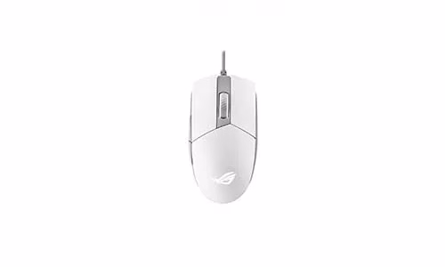 Asus ROG Strix Impact II Moonlight White Wired Gaming Mouse – 90MP02C0-BMUA00