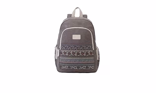 canasartisan designed GRAY laptop backpack