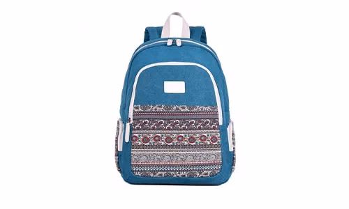 canasartisan designed LAKE BLUE laptop backpack
